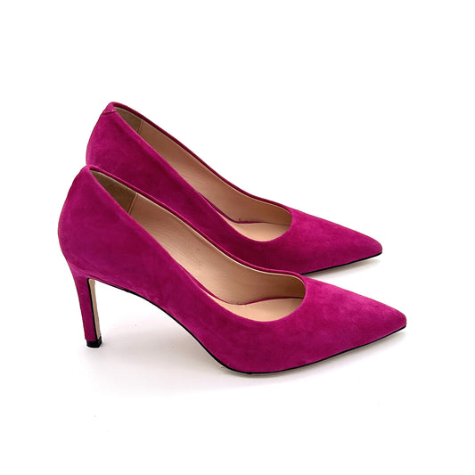 ETÉRA Décolleté Pelle Scamosciata