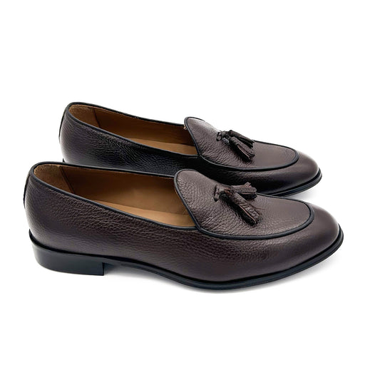 DOGE Mocassini Belgian Loafers Nappine Pelle