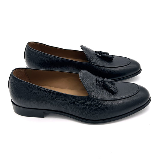 DOGE Mocassini Belgian Loafers Nappine Pelle