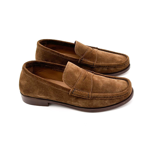 DOGE Mocassini Tubolari Pelle Scamosciata