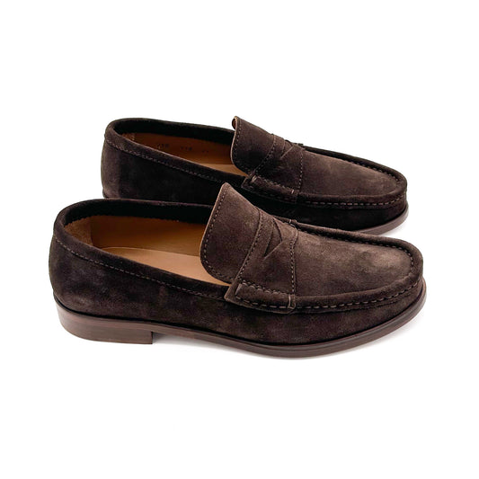 DOGE Mocassini Tubolari Pelle Scamosciata