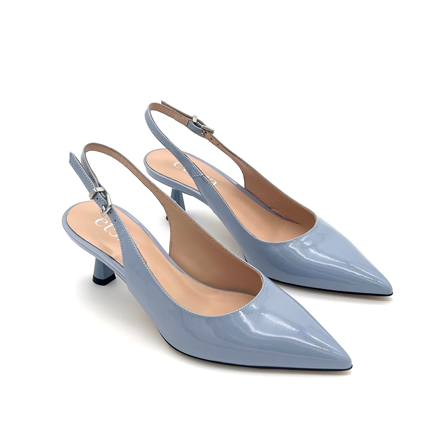 ETÉRA Slingback Pelle Vernice
