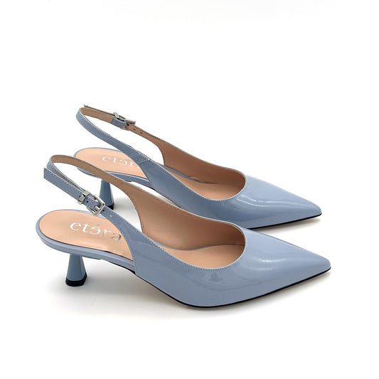 ETÉRA Slingback Pelle Vernice