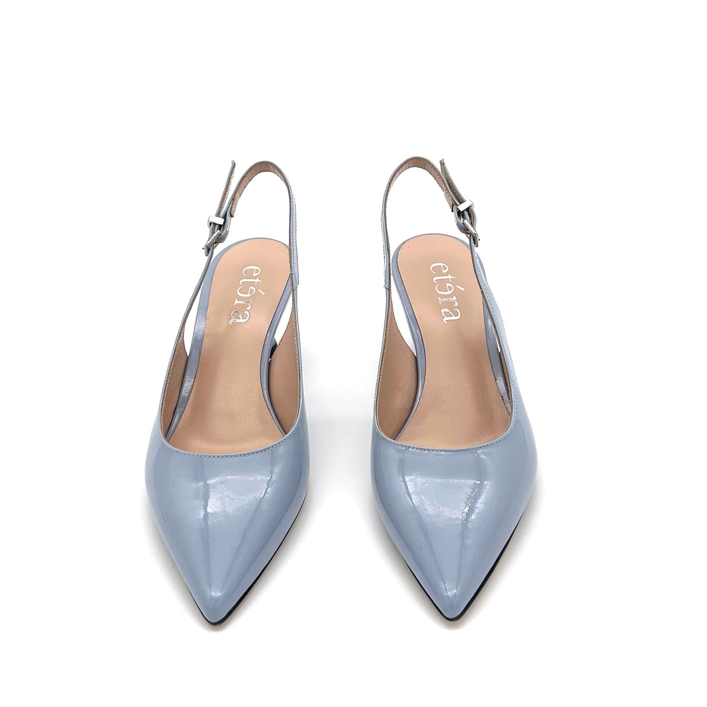 ETÉRA Slingback Pelle Vernice