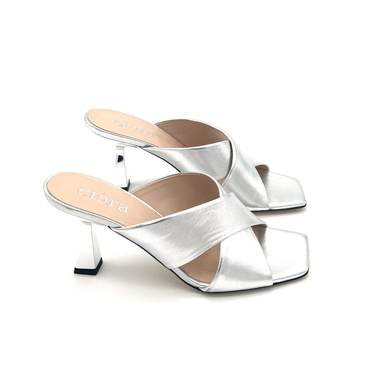 ETÉRA Sandali Pelle Laminata