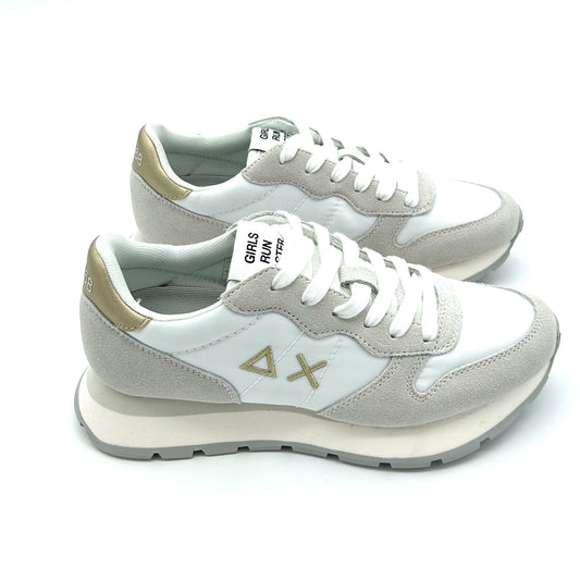 SUN68 Sneakers Suede e Nylon