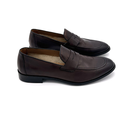 DOGE Mocassini Affulosati Pelle