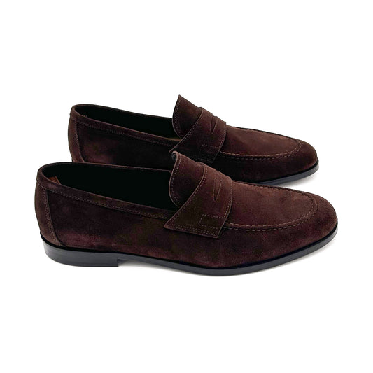 DOGE Mocassini Affusolati Sfoderati Destrutturati Pelle Rovesciata