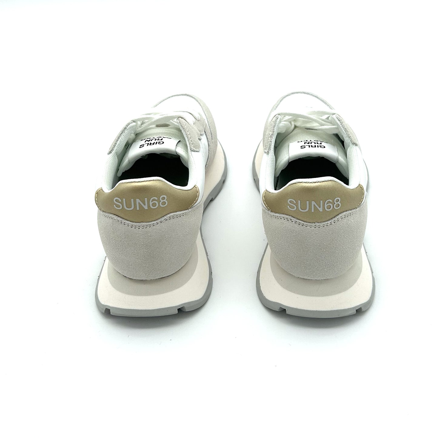 SUN68 Sneakers Suede e Nylon