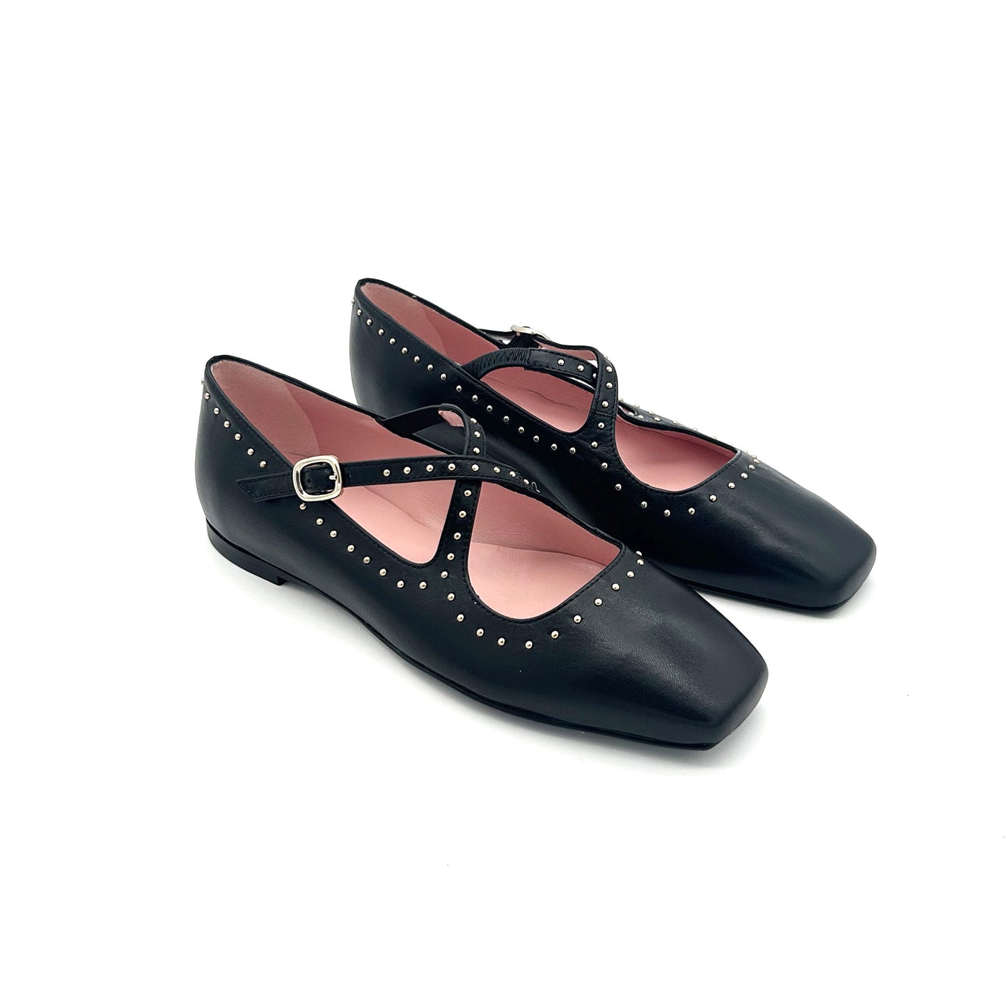 PRETTY BALLERINAS Ballerine Pelle