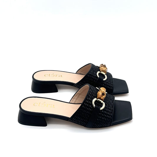 ETÉRA Sandali Ciabatta Rattan