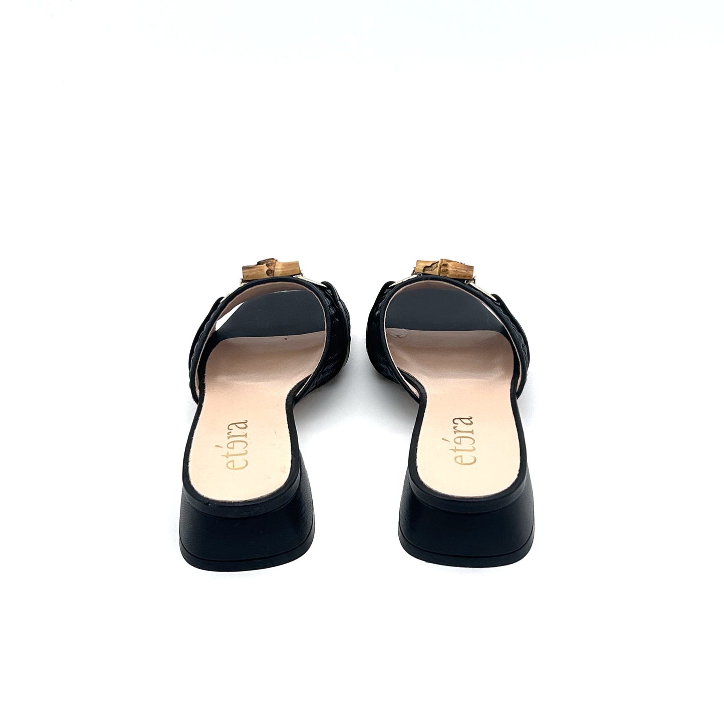 ETÉRA Sandali Ciabatta Rattan