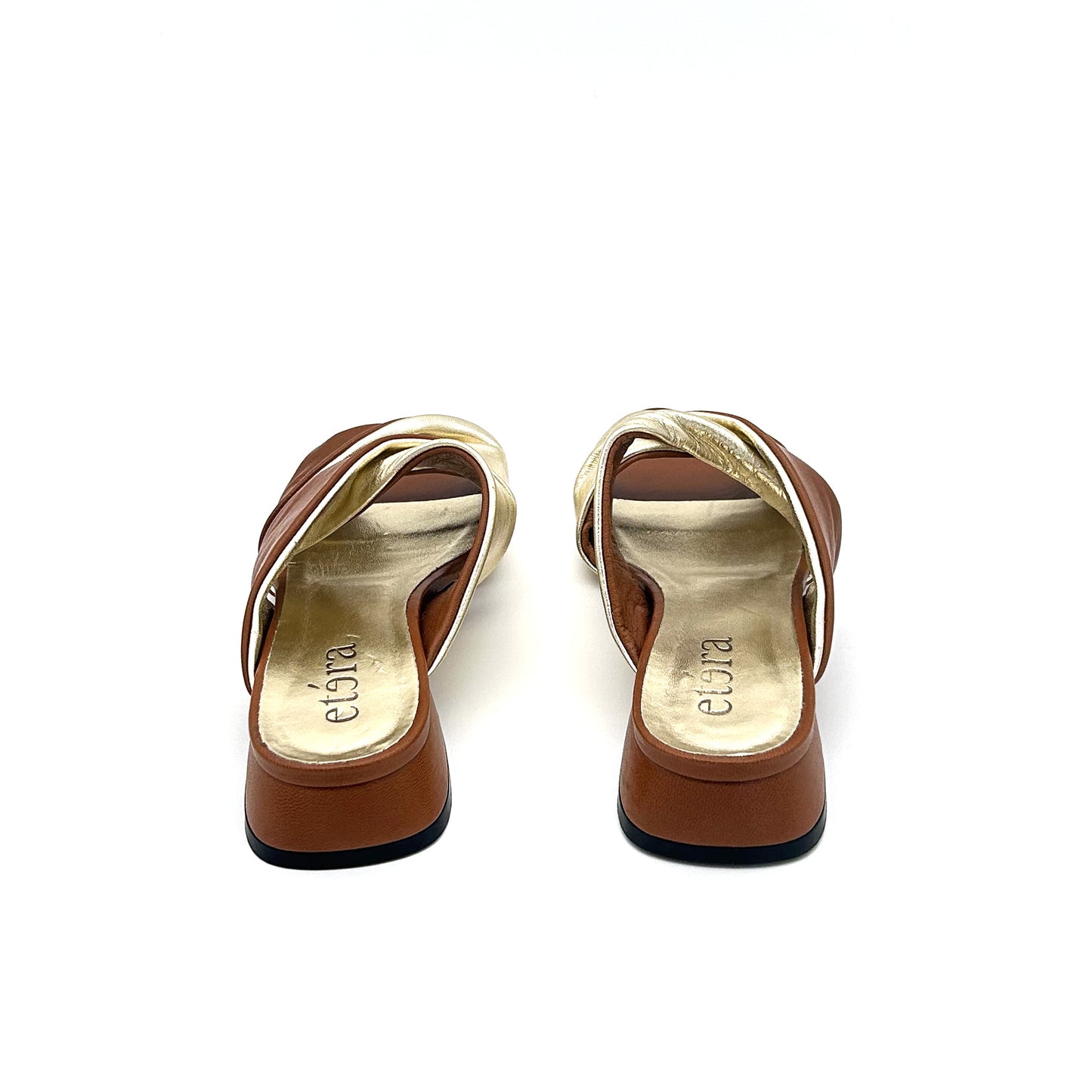 ETÉRA Ciabatte Pelle