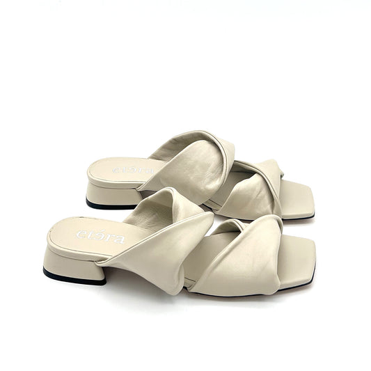 ETÉRA Ciabatte Pelle