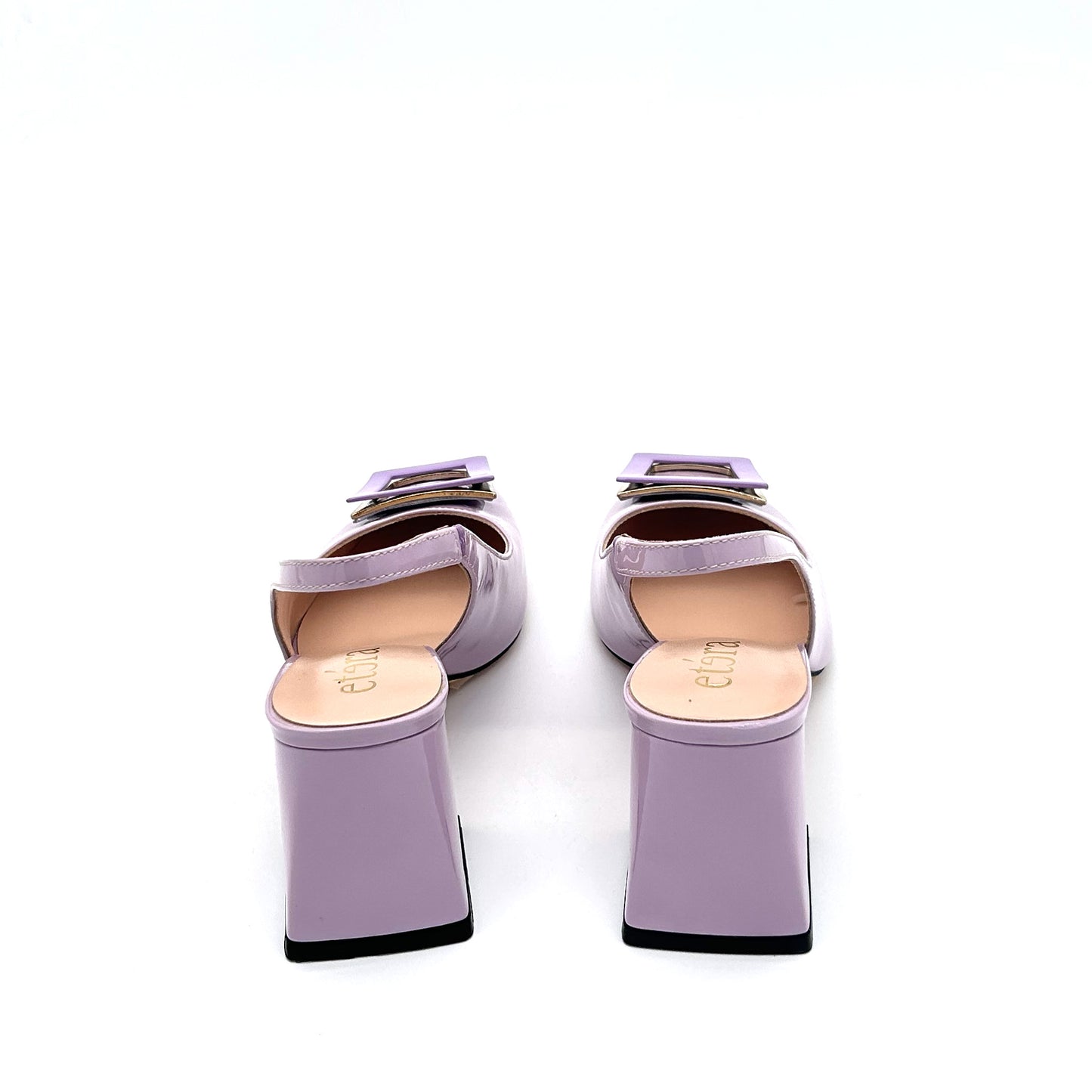 ETERA Slingback Pelle Vernice