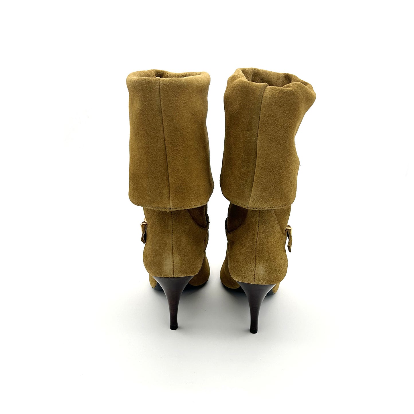 SCHUTZ Stivali Pelle Scamosciata