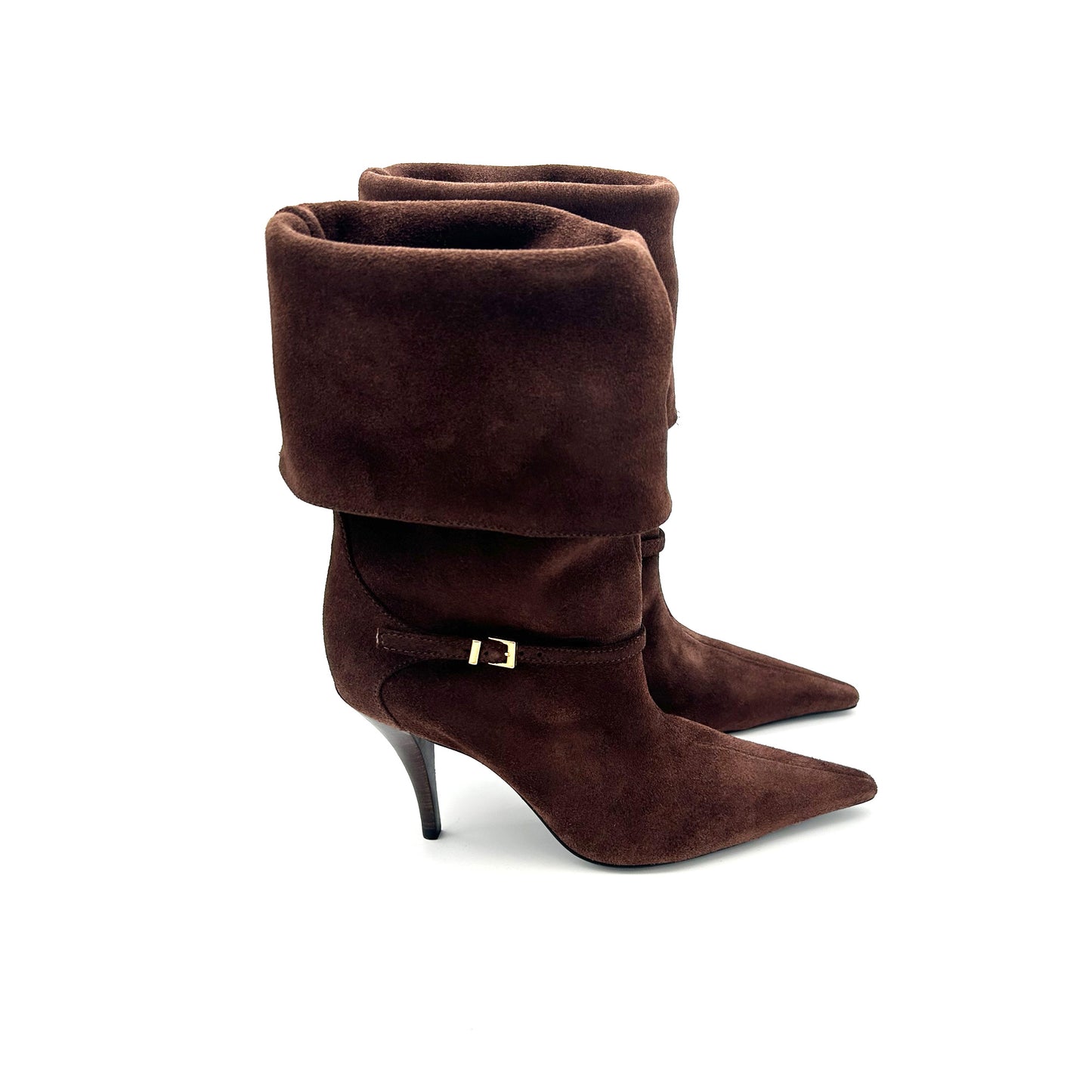 SCHUTZ Stivali Pelle Scamosciata