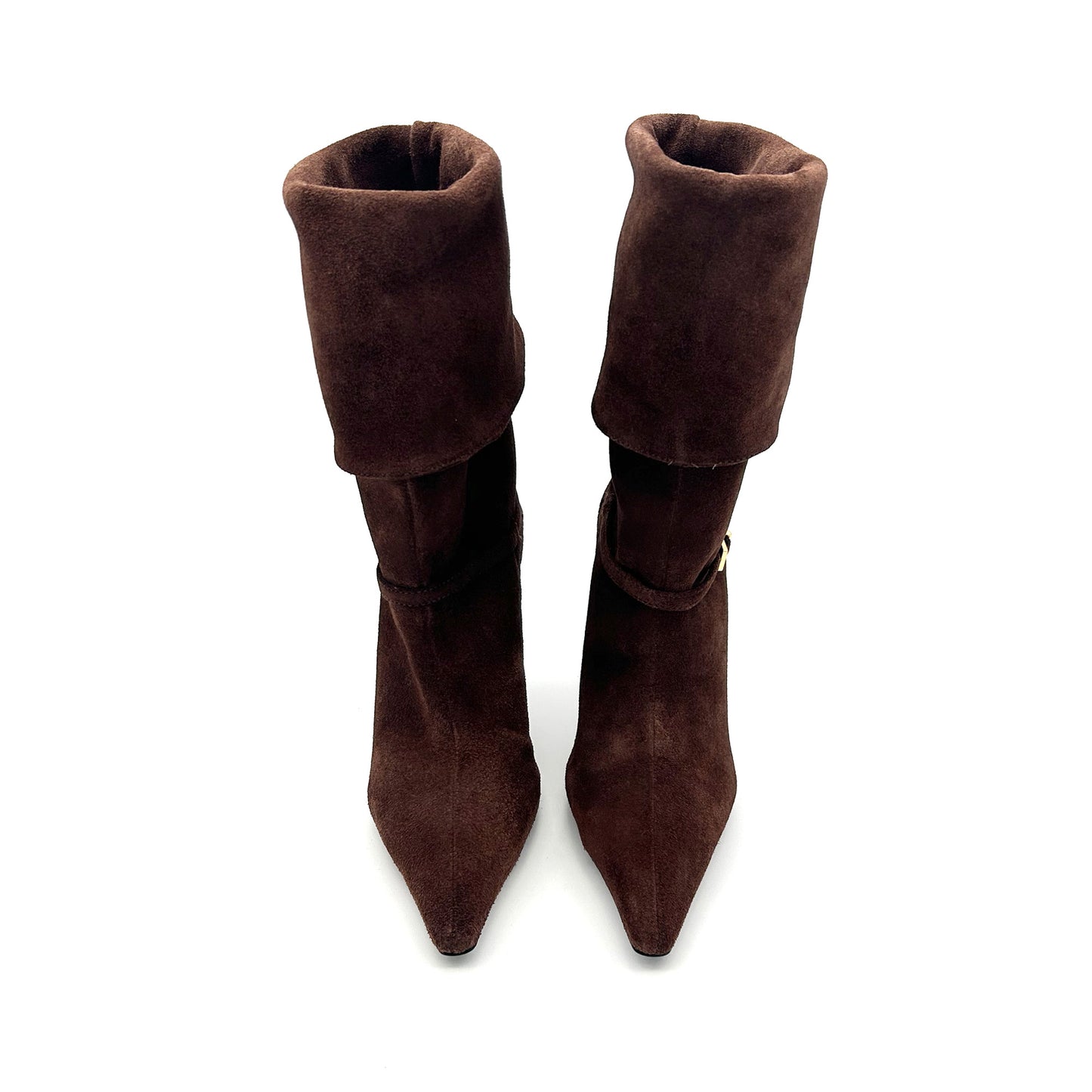 SCHUTZ Stivali Pelle Scamosciata