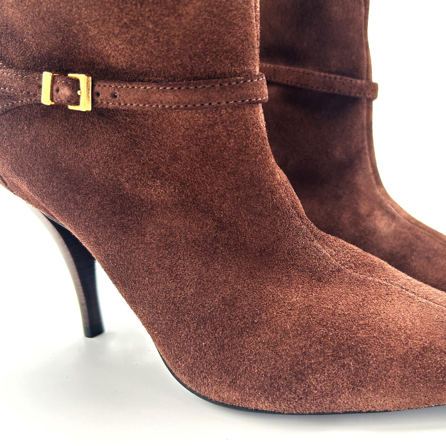 SCHUTZ Stivali Pelle Scamosciata