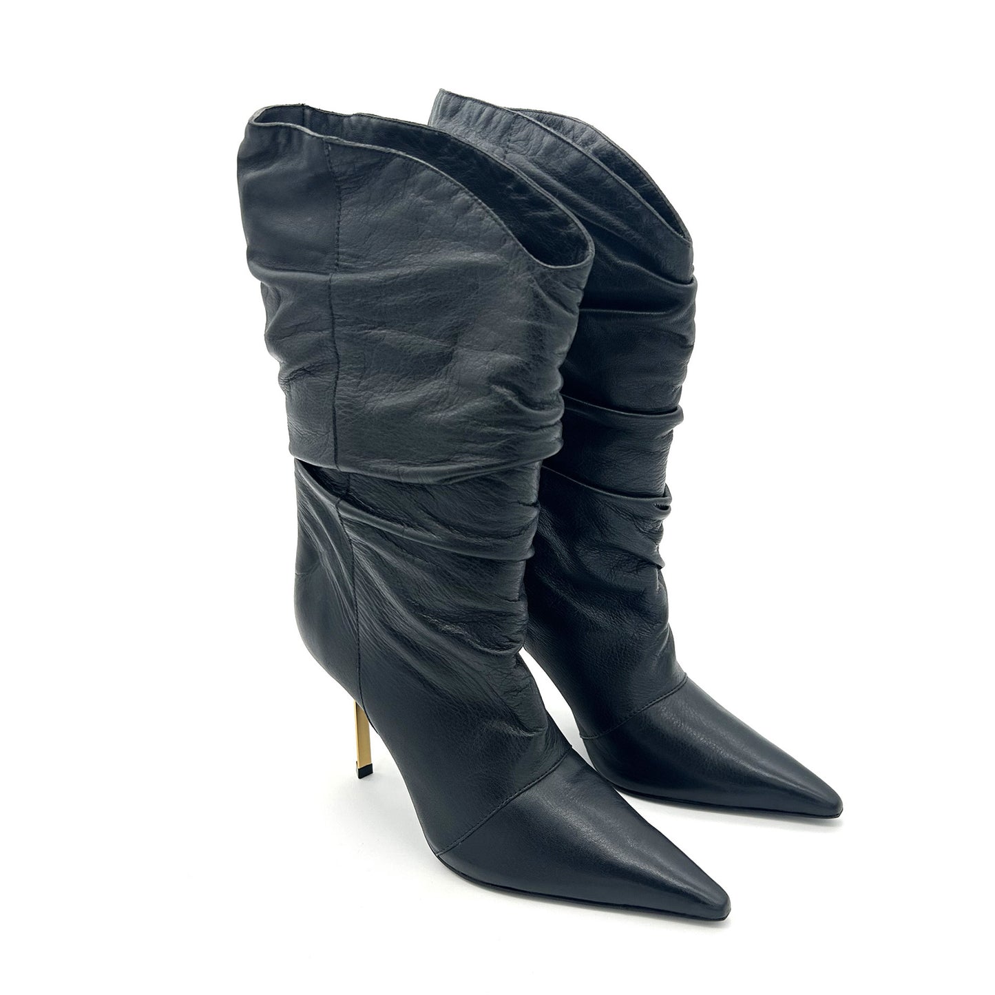 SCHUTZ Stivali Pelle