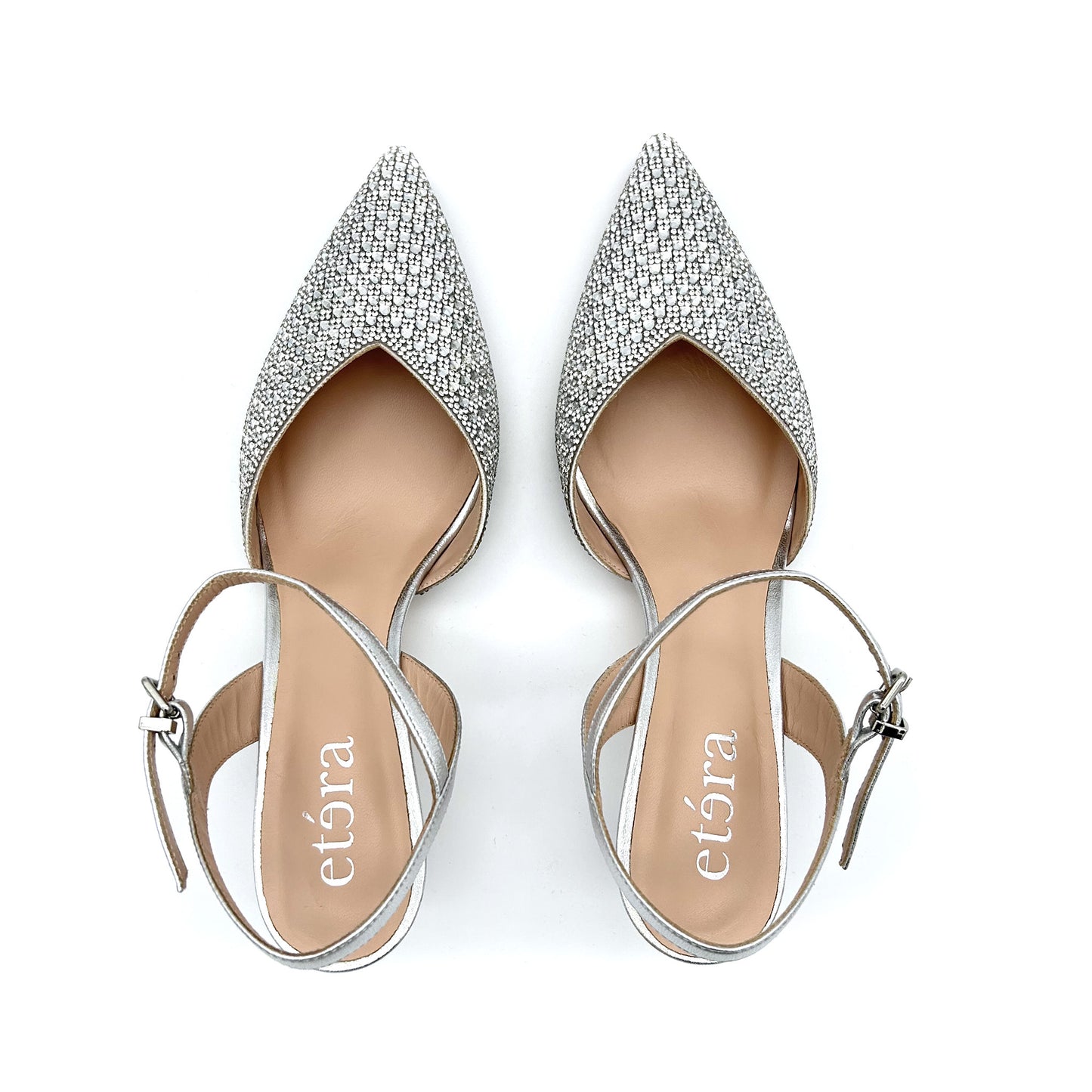 ETÉRA Slingback Strass