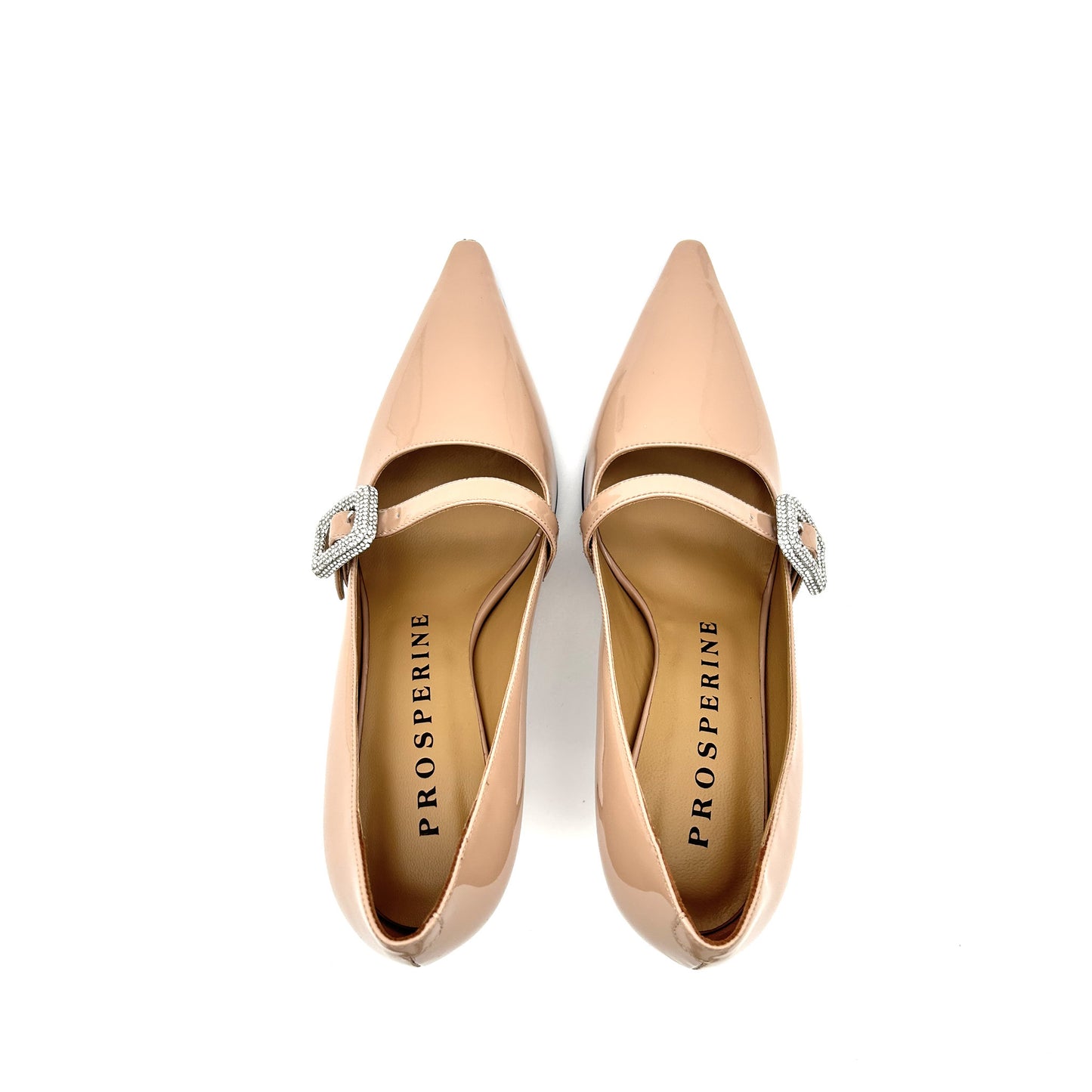 PROSPERINE Décolleté Pelle Vernice