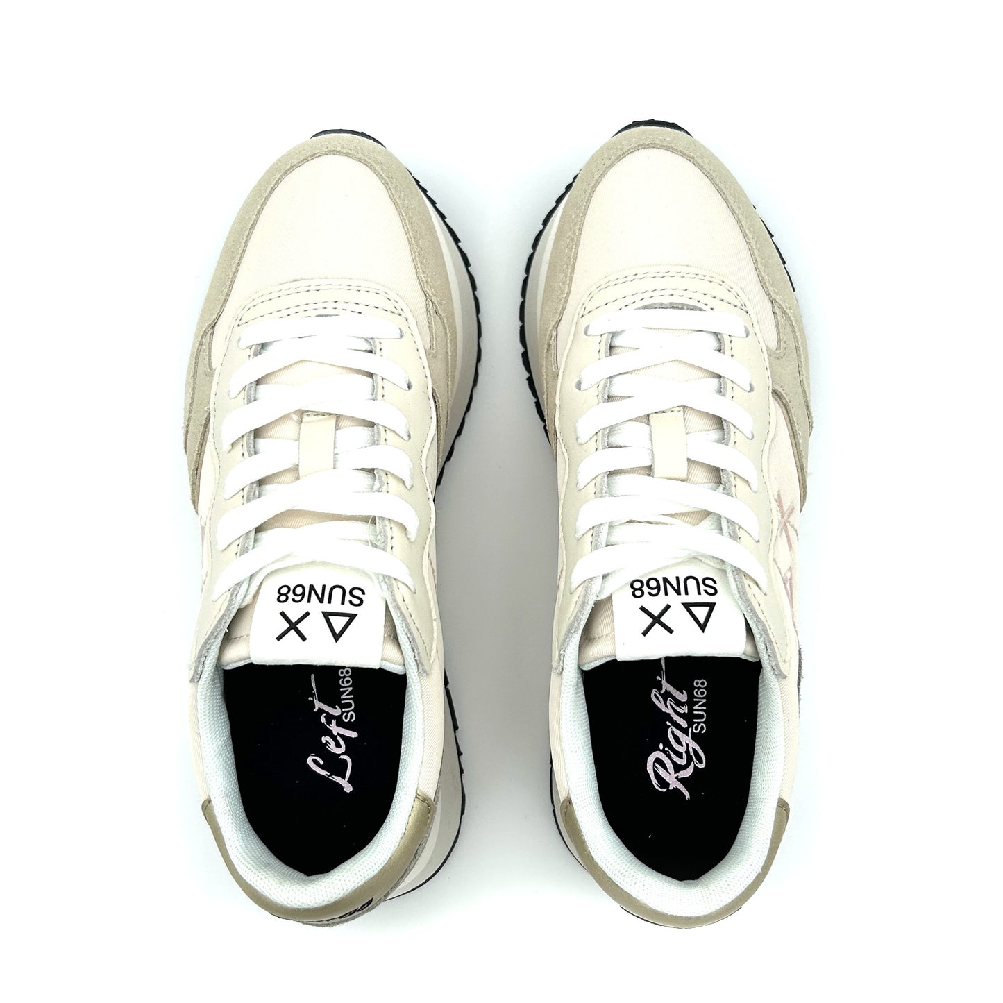 SUN68 Sneakers Suede e Nylon