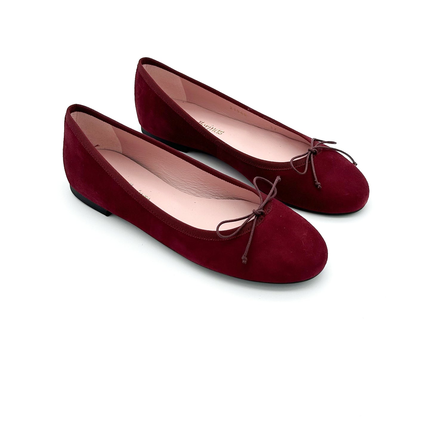 PRETTY BALLERINAS Ballerine Pelle Scamosciata