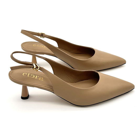 ETÉRA Slingback Pelle