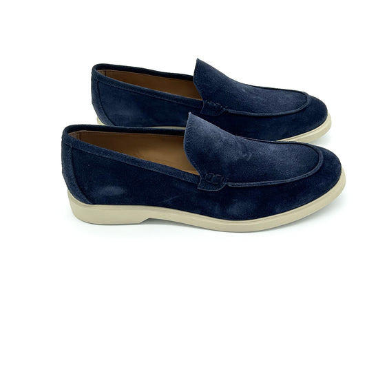 ETÉRA Mocassini Casual Loafer Pelle Scamosciata