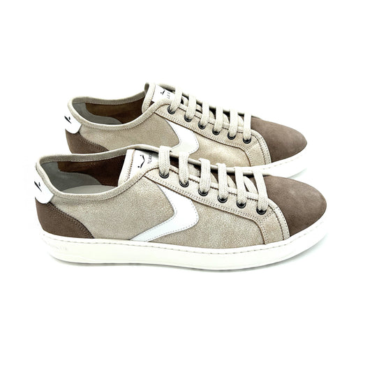VOILE BLANCHE Sneakers Suede e Pelle