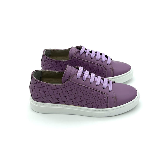 ETÉRA Sneakers Intreccio Pelle