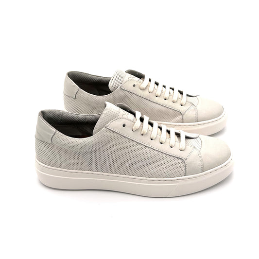 DOGE Sneakers Forate Pelle