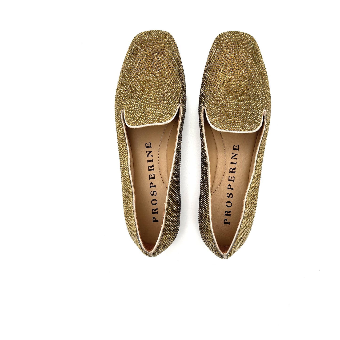 PROSPERINE Loafer Crystal Strass