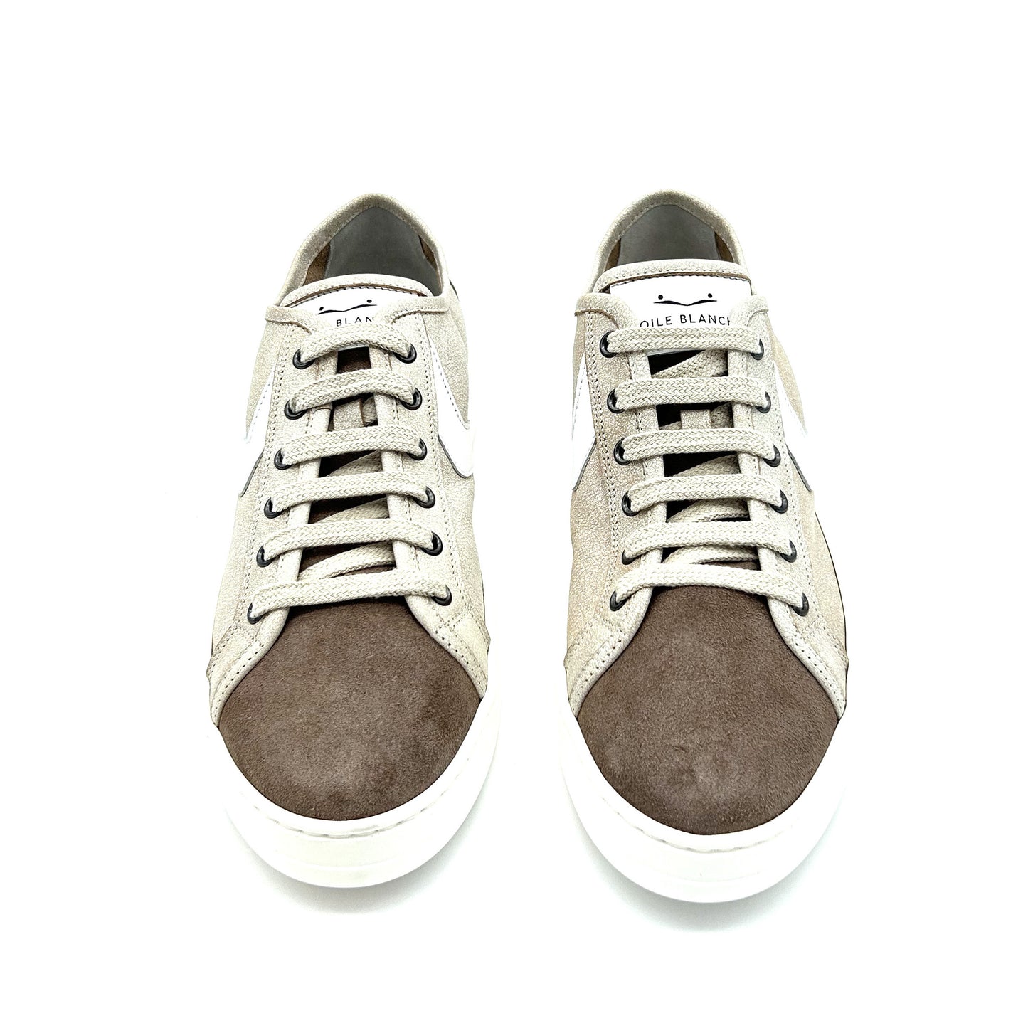 VOILE BLANCHE Sneakers Suede e Pelle