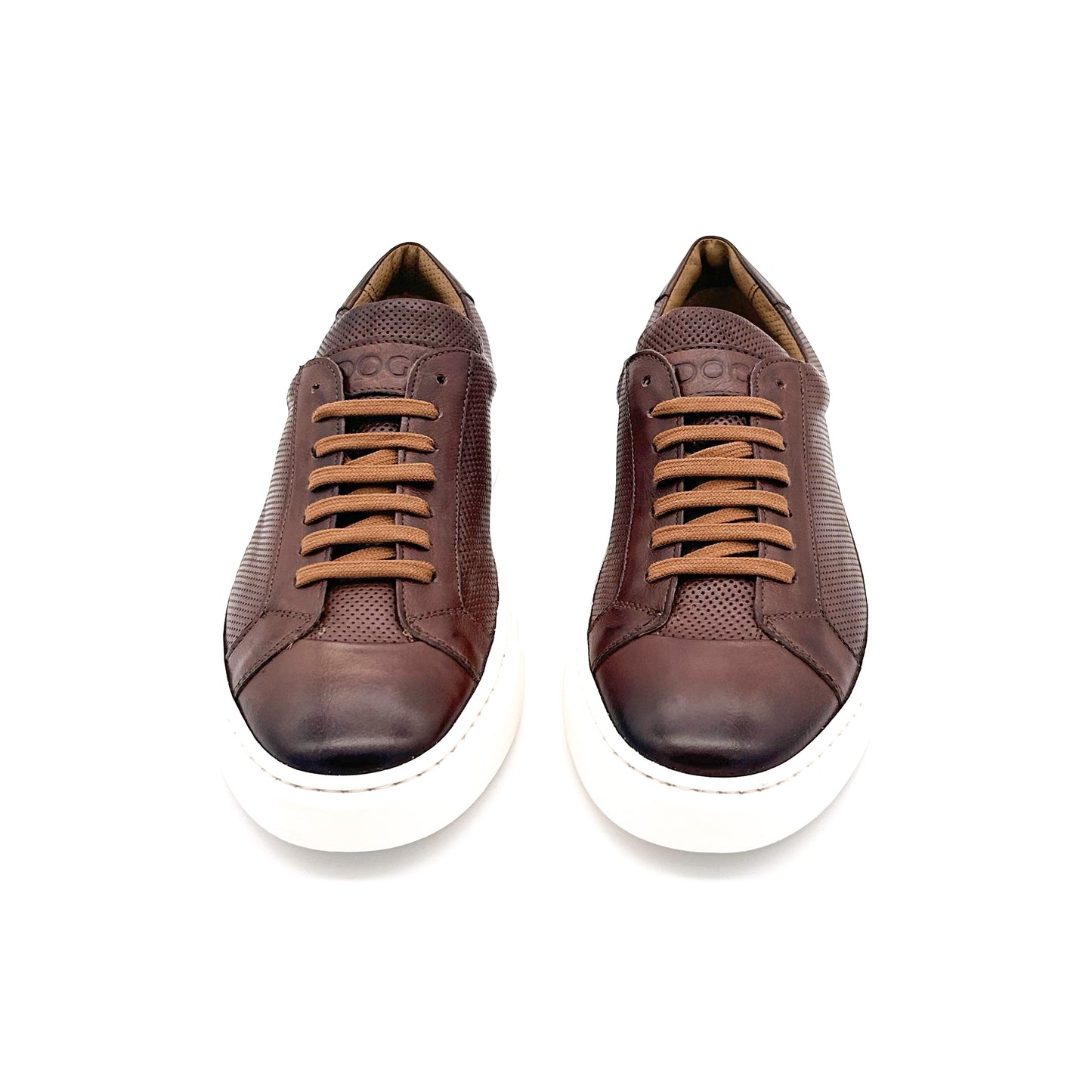 DOGE Sneakers Forate Pelle