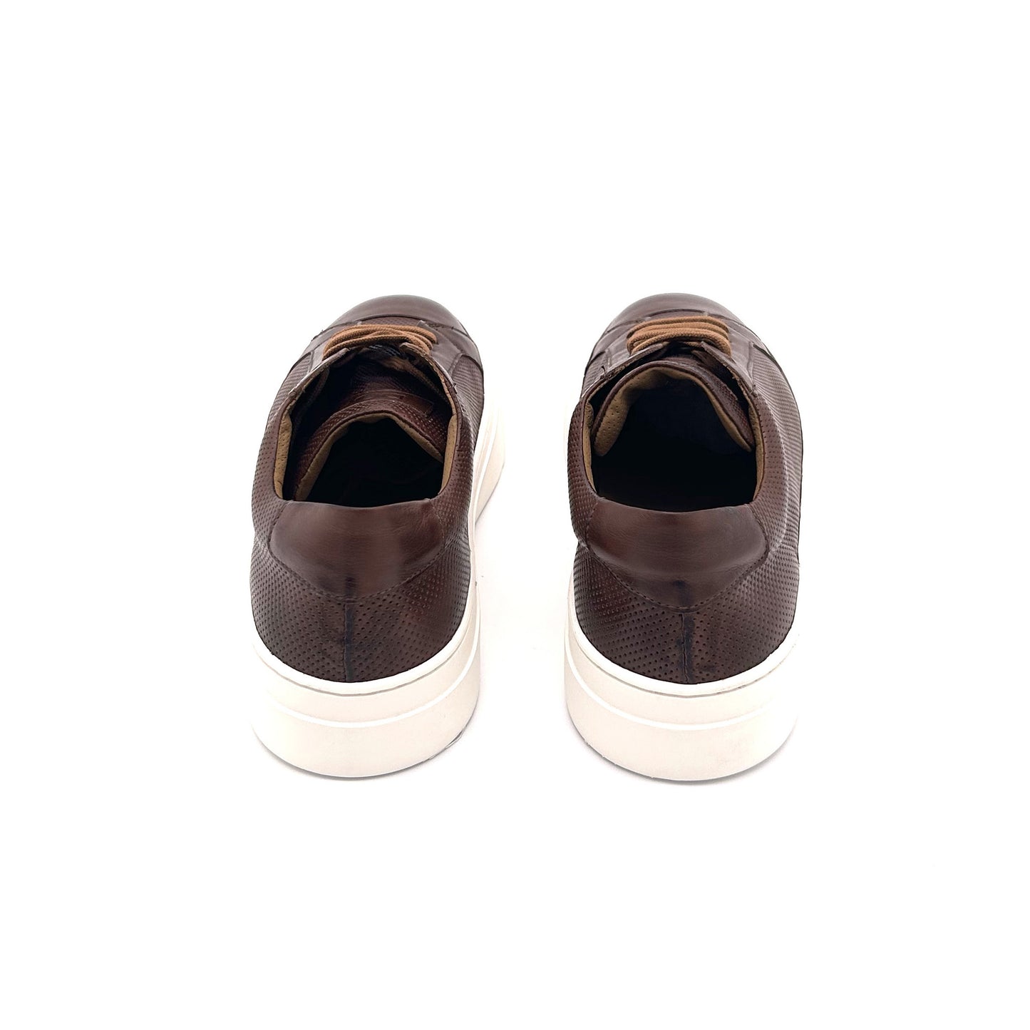 DOGE Sneakers Forate Pelle