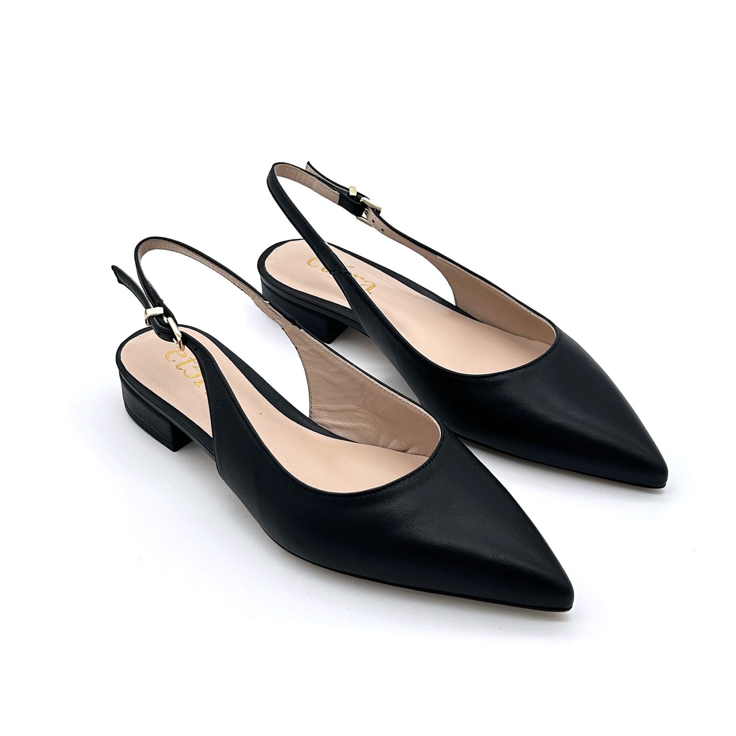 ETÉRA Slingback Pelle