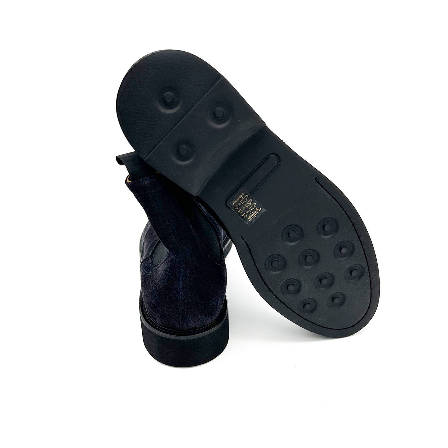 DOGE Stivaletti Chelsea Pelle Scamosciata