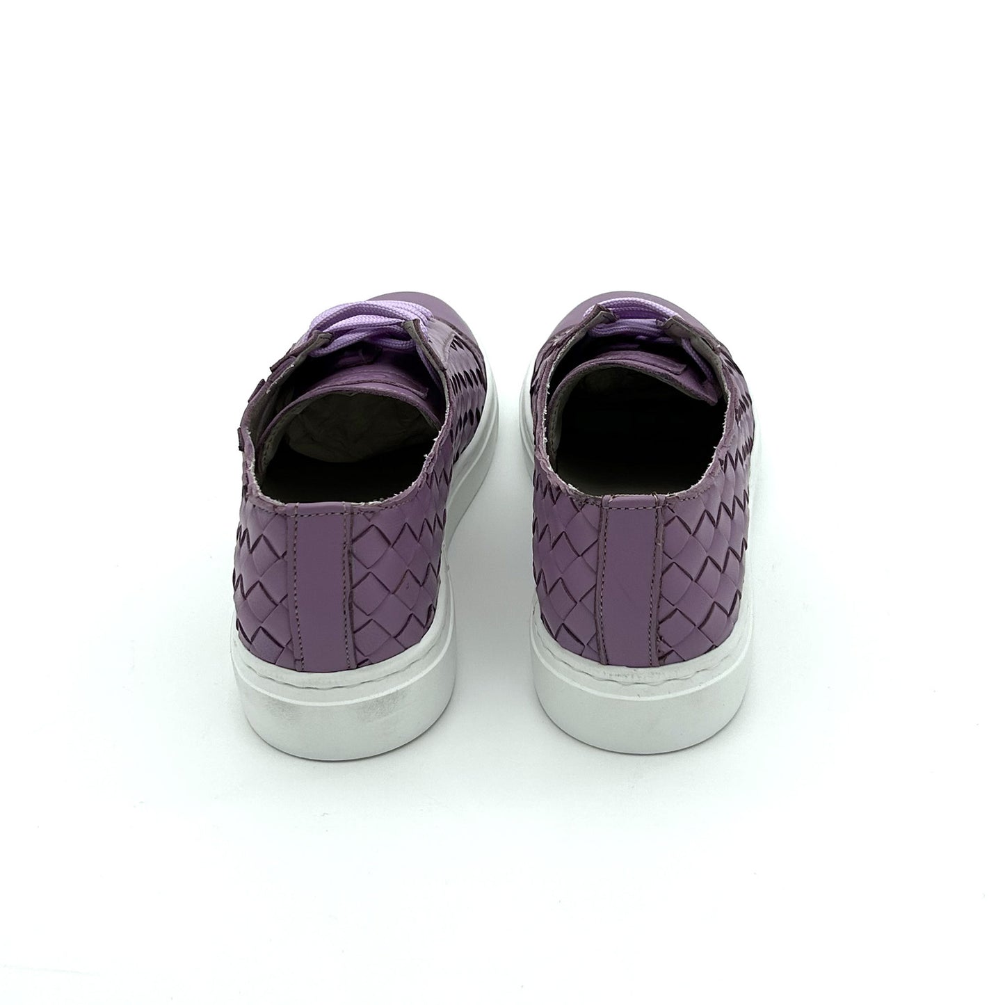 ETÉRA Sneakers Intreccio Pelle