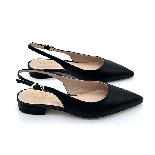 ETÉRA Slingback Pelle