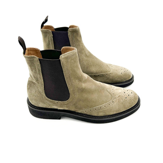 DOGE Stivaletti Chelsea Pelle Scamosciata