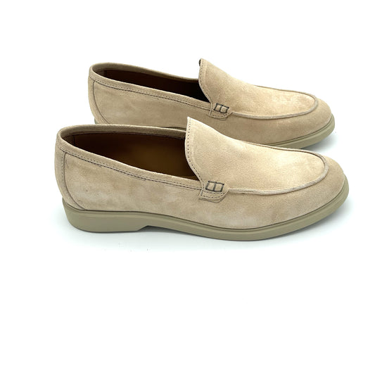 ETÉRA Mocassini Casual Loafer Pelle Scamosciata