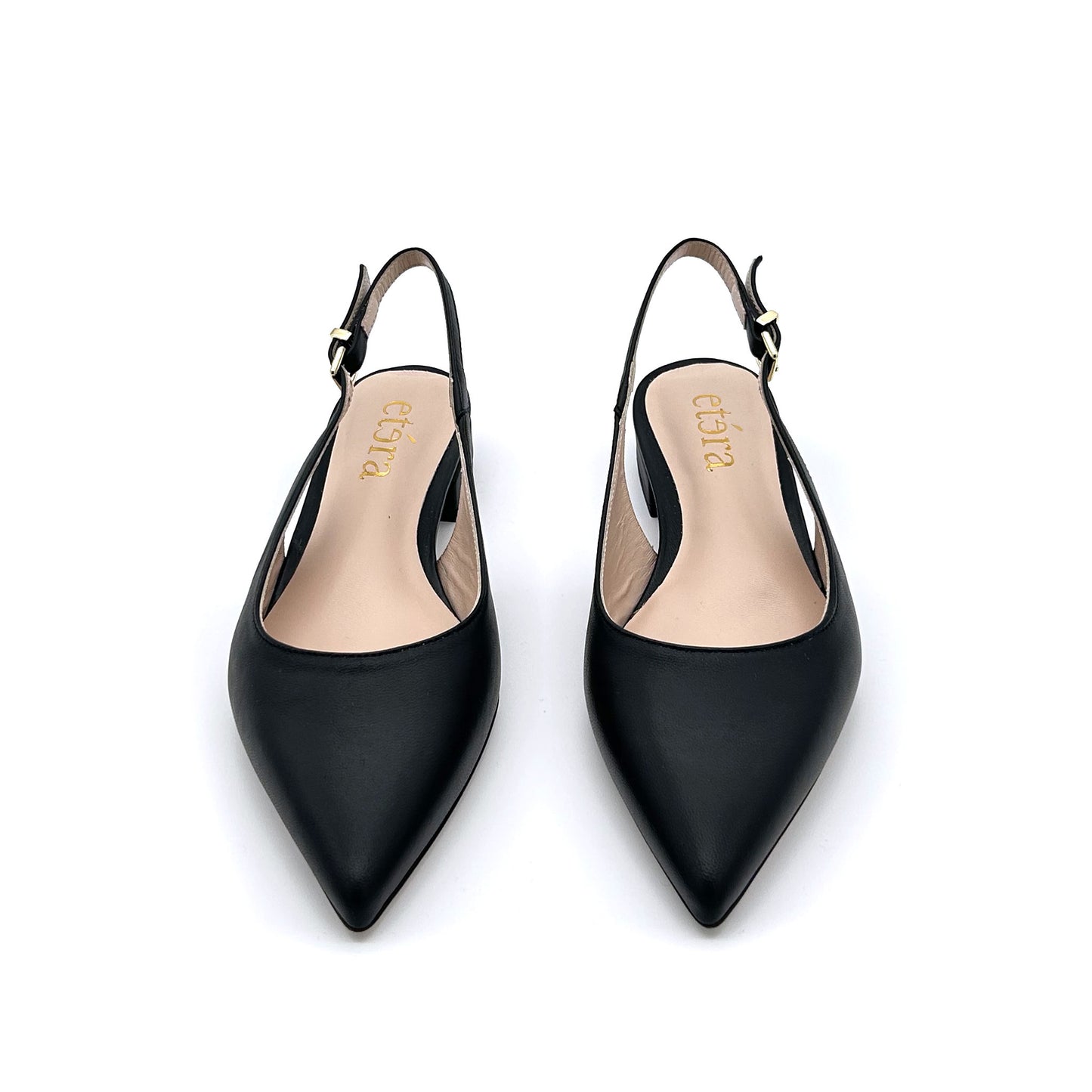 ETÉRA Slingback Pelle