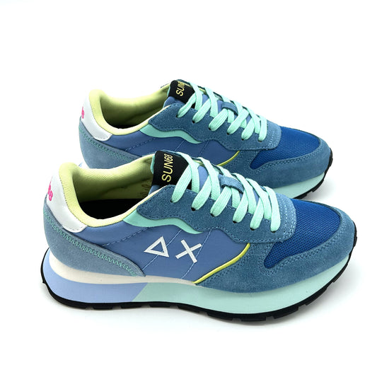 SUN68 Sneakers Suede e Nylon