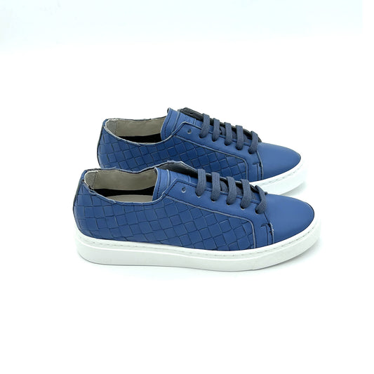 ETÉRA Sneakers Intreccio Pelle