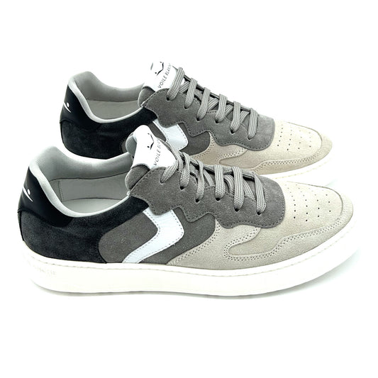 VOILE BLANCHE Sneakers Suede e Pelle