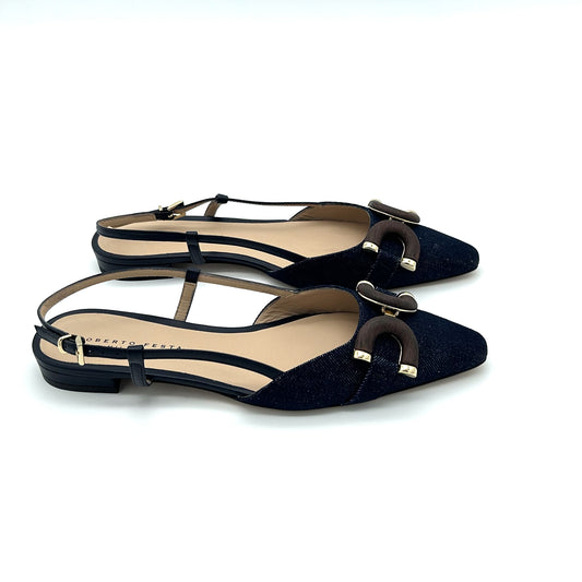 ROBERTO FESTA Slingback Tessuto