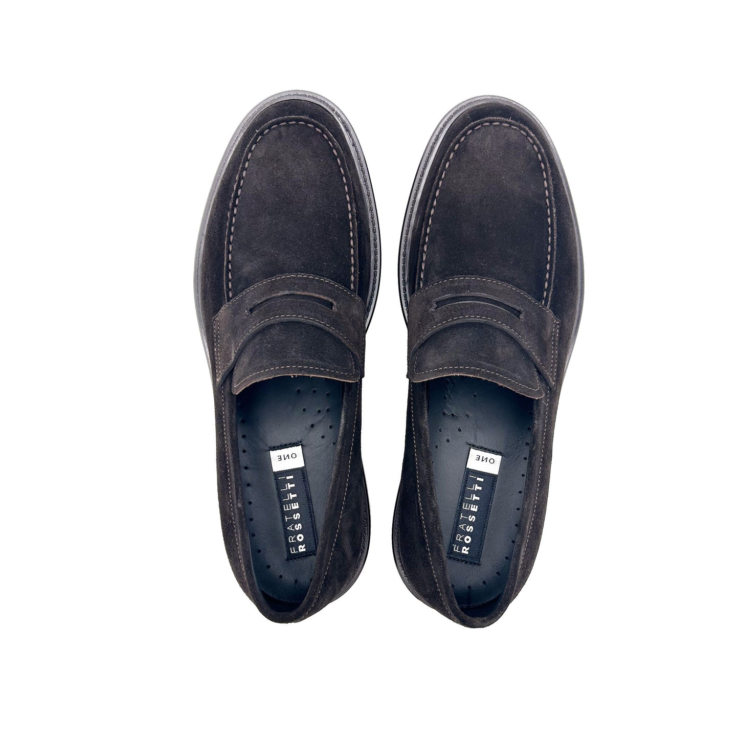 FRATELLI ROSSETTI Mocassini Pelle Scamosciata