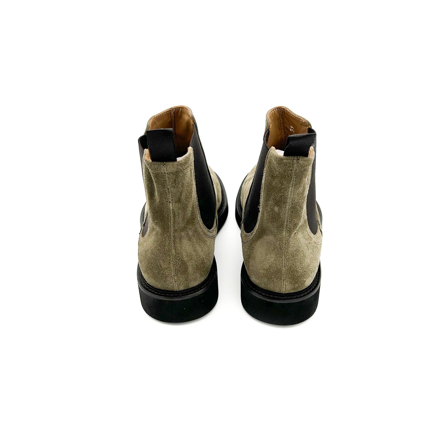 DOGE Stivaletti Chelsea Pelle Scamosciata